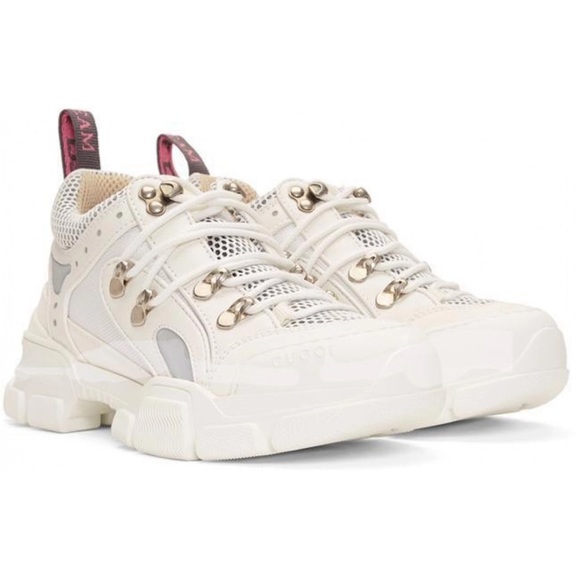 NIB AUTHENTIC GUCCI GLASHTREK SNEAKER - Picture 16 of 16